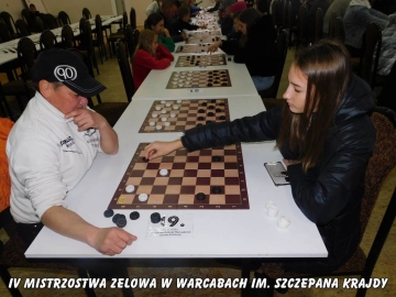 IV Mistrzostwa Zelowa w Warcabach - 2024